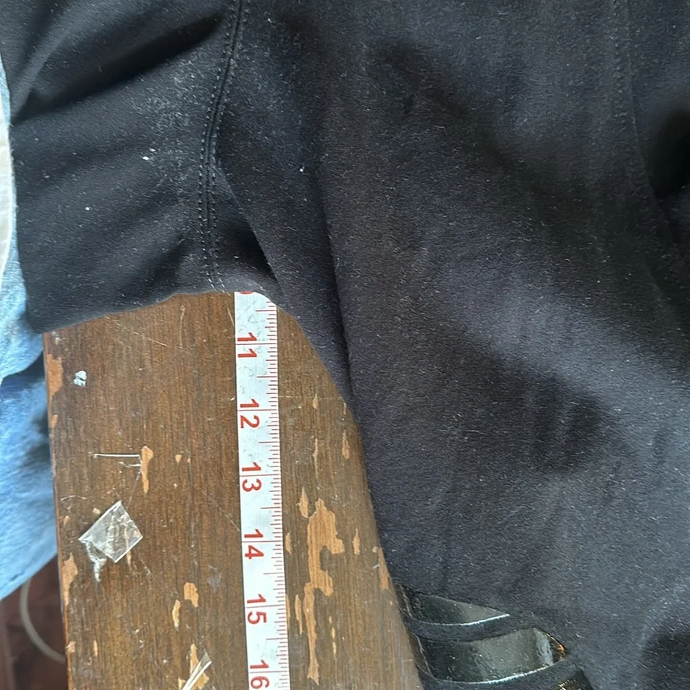 127 28” Waist 6 Rising Pant, Elation Red Label Viscose/elastane Thick Stretch - Picture 4 of 7